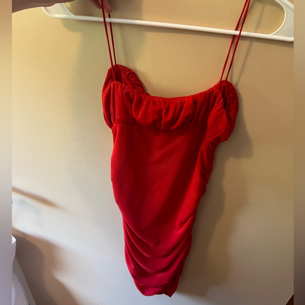 Red Mini Dress